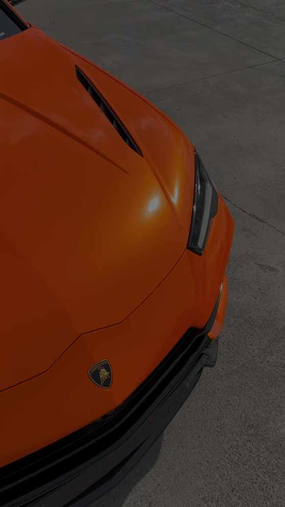 Lamborghini Urus – car wrapping folią PWF Punisher Orange | Jangraf Toruń