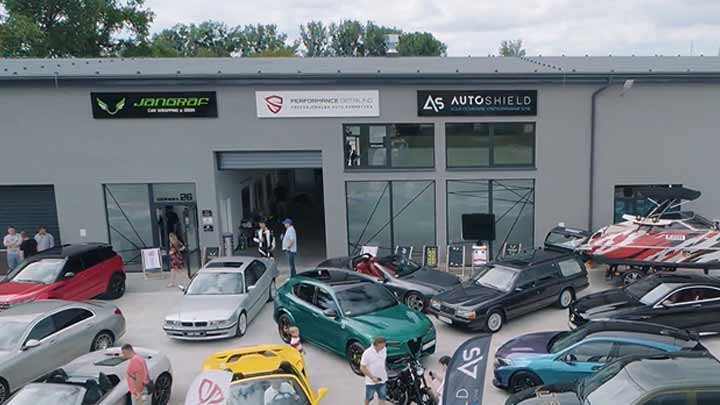 Event Jangraf – car wrapping Toruń i społeczność motoryzacyjna